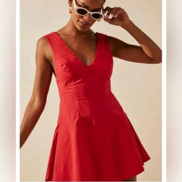 Free People Free-est Eye-Catching Mini Dress