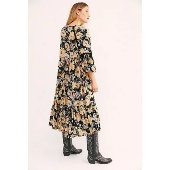 Free People In The Moment Midi Dress