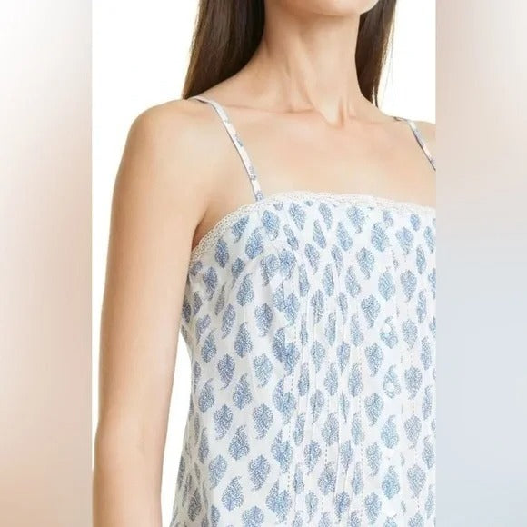 NILI LOTAN  Shelia Print Camisole Blouse Top