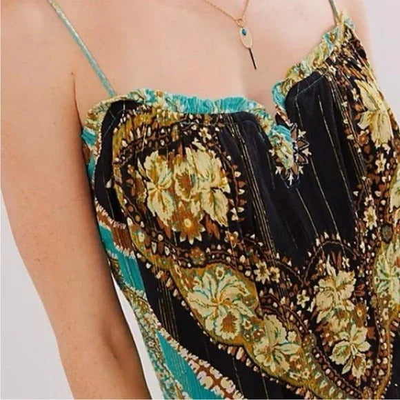 Free people intimately Mojave Mermaid Maxi Slip Dress