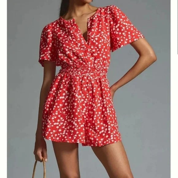 Anthropologie The Somerset Romper