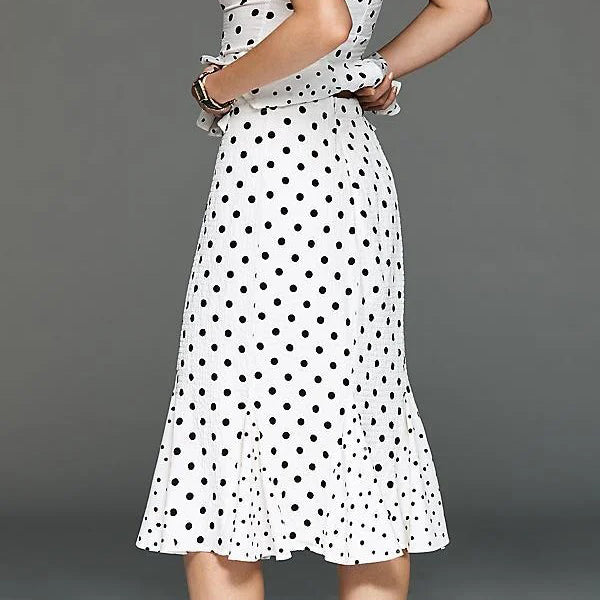 Anthropologie Maeve Godet Flare Midi Skirt