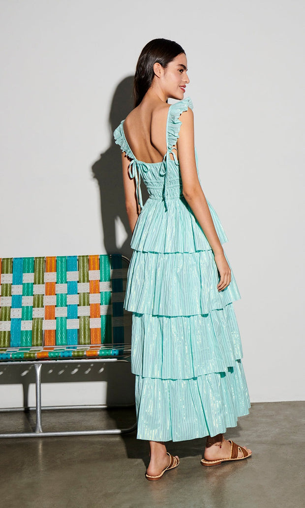 Saylor Anthropologie Myrtle Maxi Dress