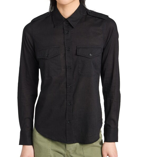Nili Lotan Jora Tunic Shirt Top