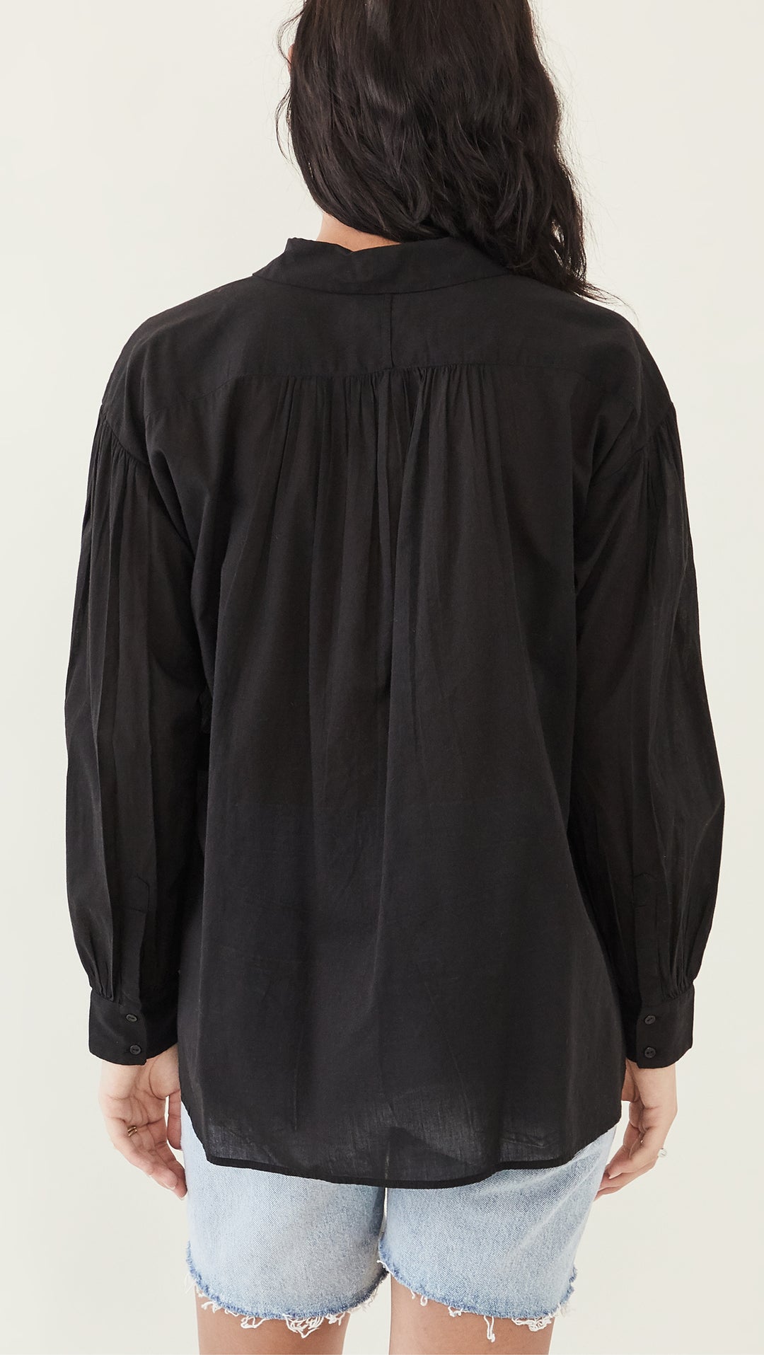 Nili Lotan Miles Shirt Tunic Top