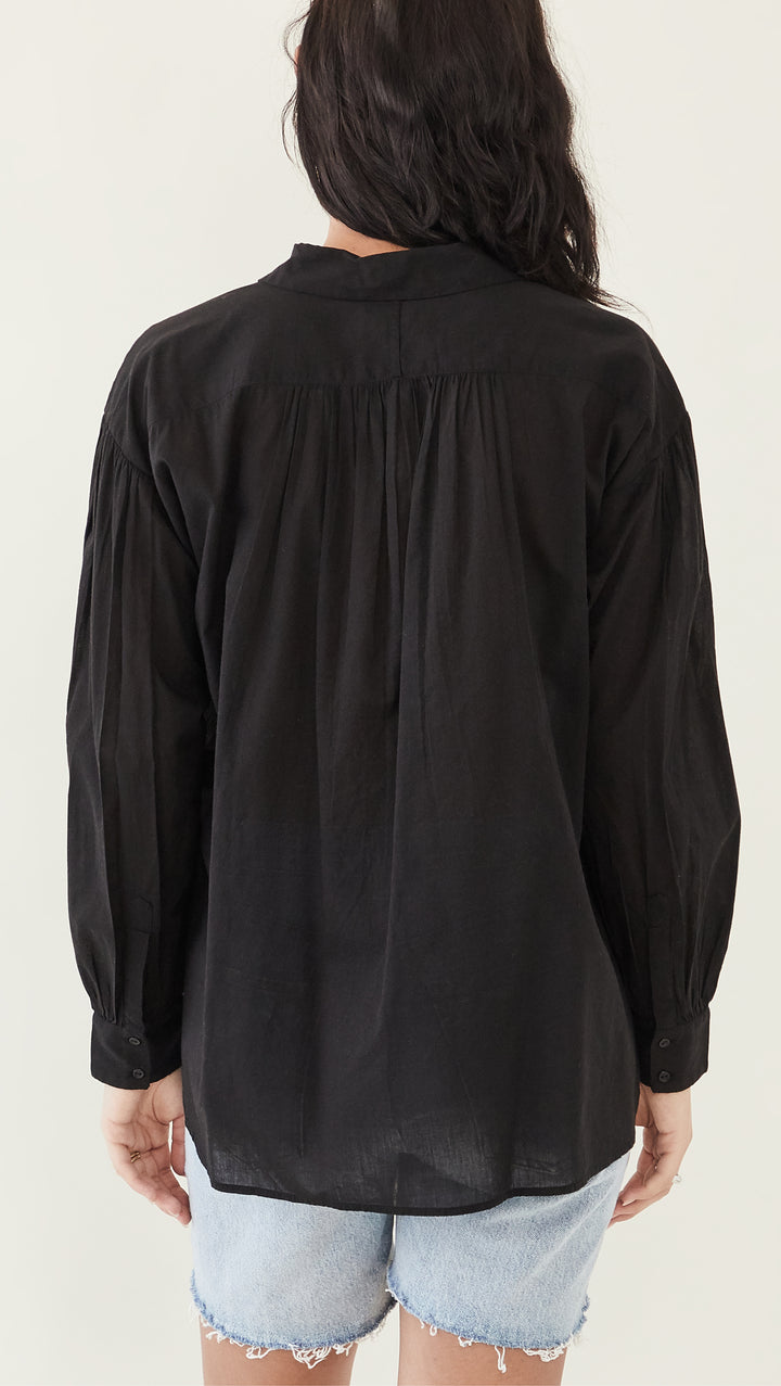 Nili Lotan Miles Shirt Tunic Top