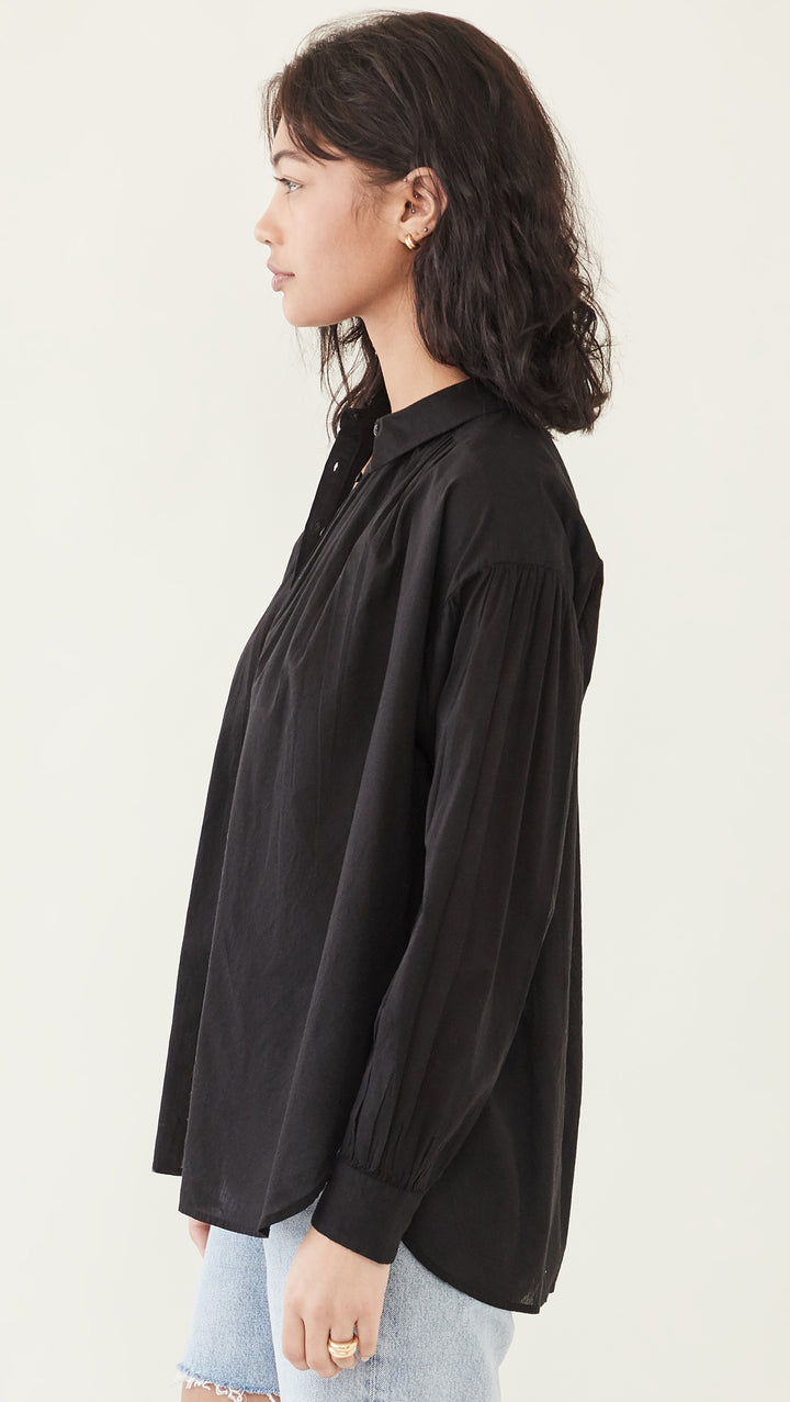 Nili Lotan Miles Shirt Tunic Top