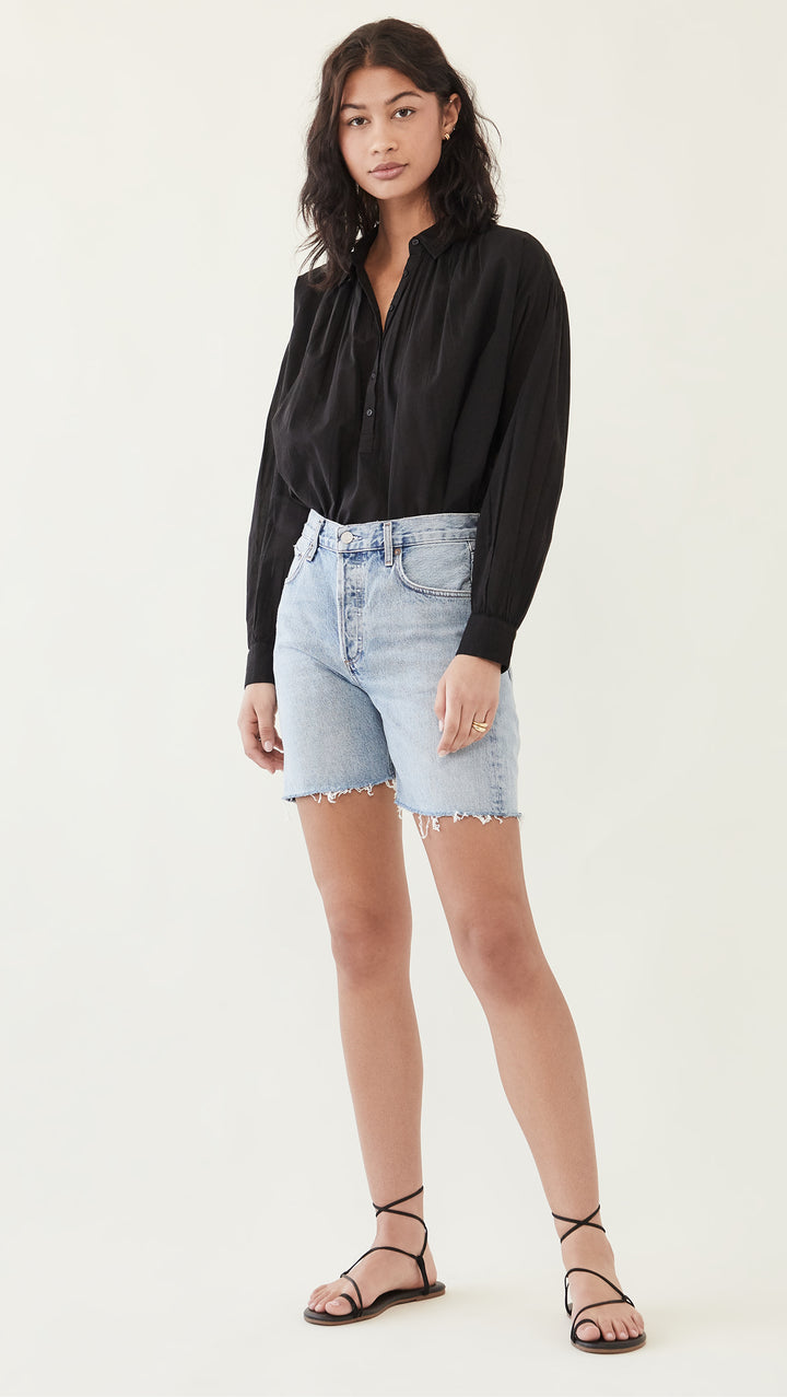 Nili Lotan Miles Shirt Tunic Top