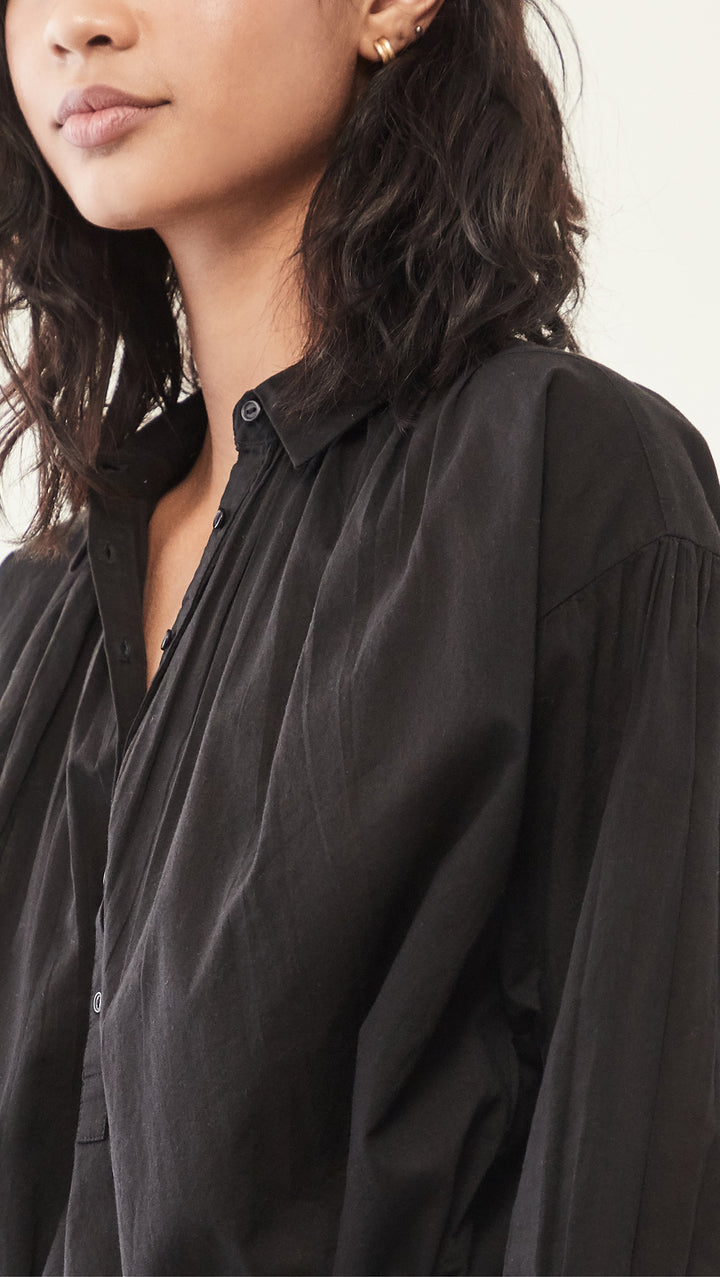 Nili Lotan Miles Shirt Tunic Top