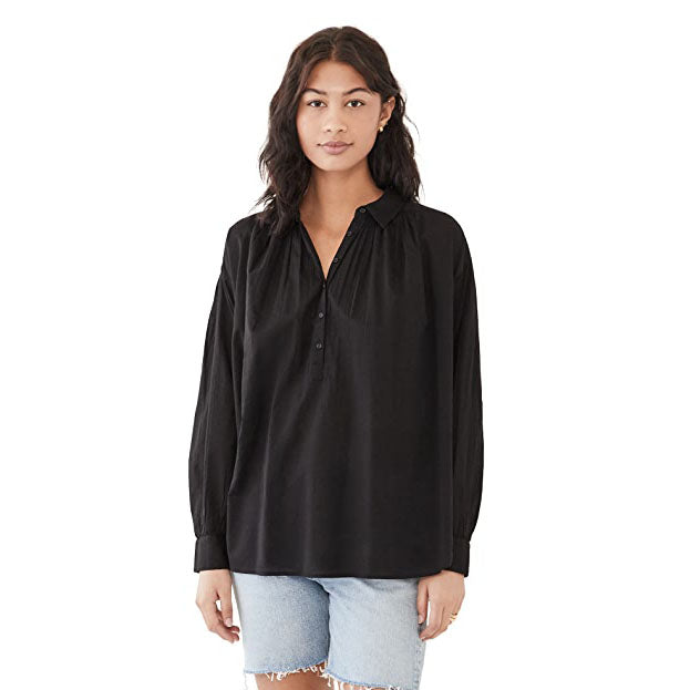 Nili Lotan Miles Shirt Tunic Top