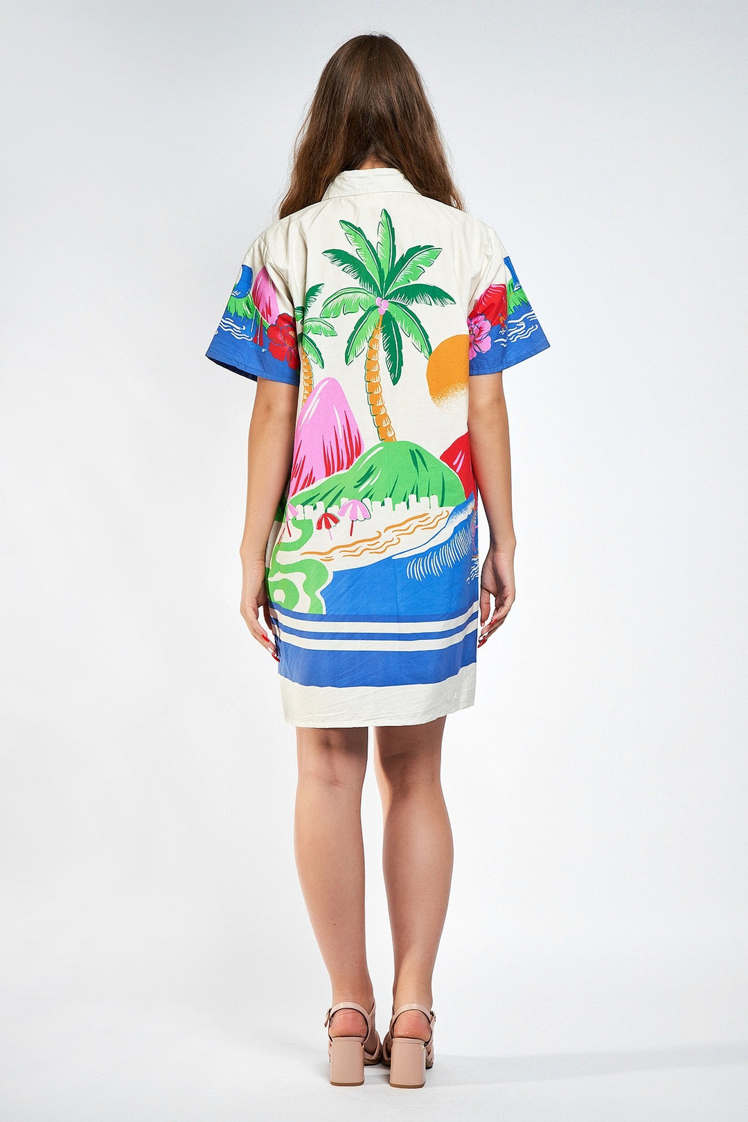 Farm Rio De Janeiro Shirt Tunic Top