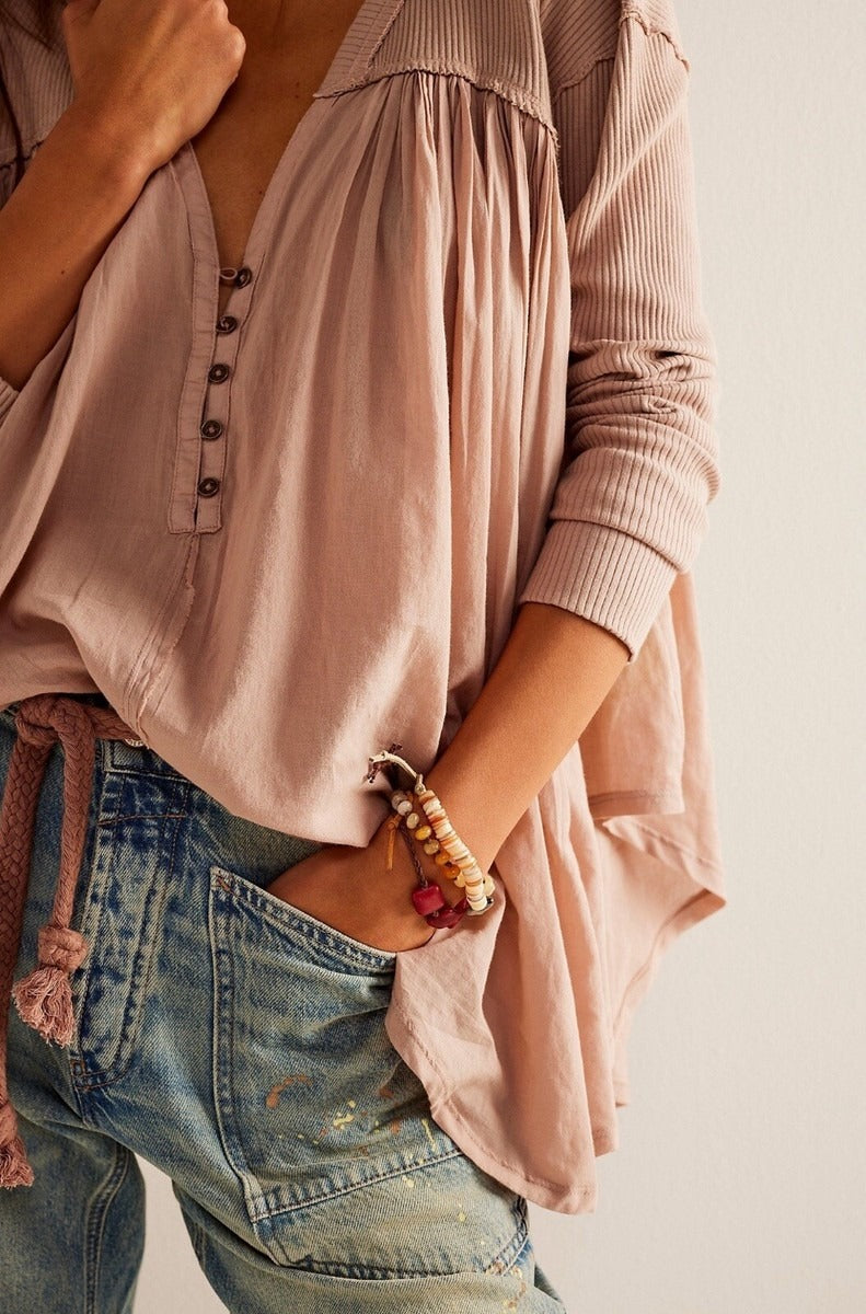 Free People We The Free Lyrical Tunic Top