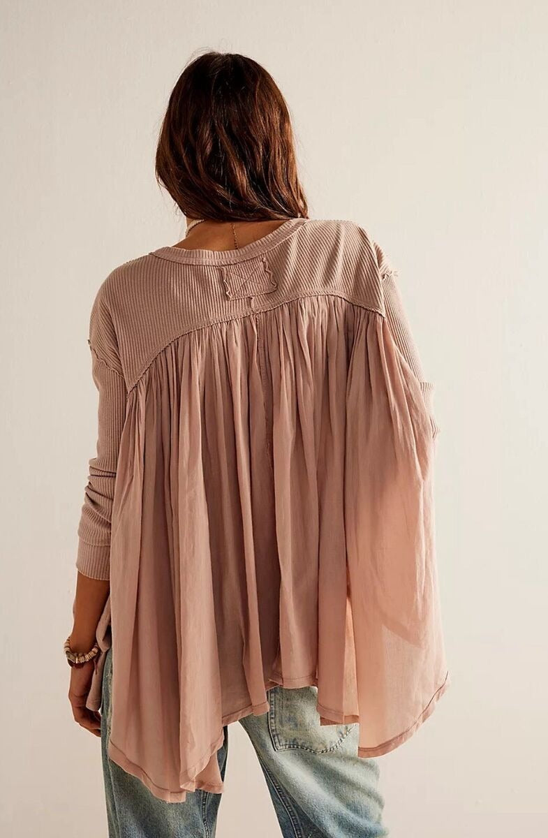 Free People We The Free Lyrical Tunic Top