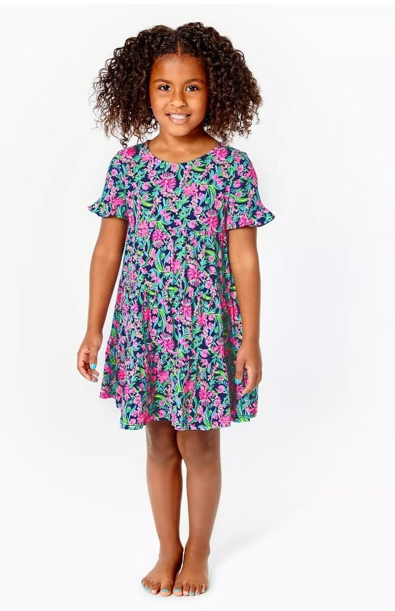 Lilly Pulitzer Girls Mini Jodee Dress
