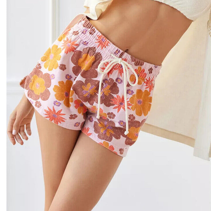 Out From Under Urban Outfitters Ellie Mid-Rise Sweatshort