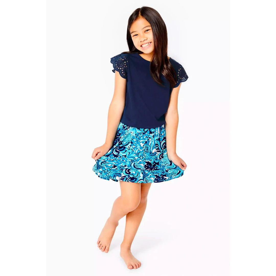 Lilly Pulitzer Girls Tania Romper Dress