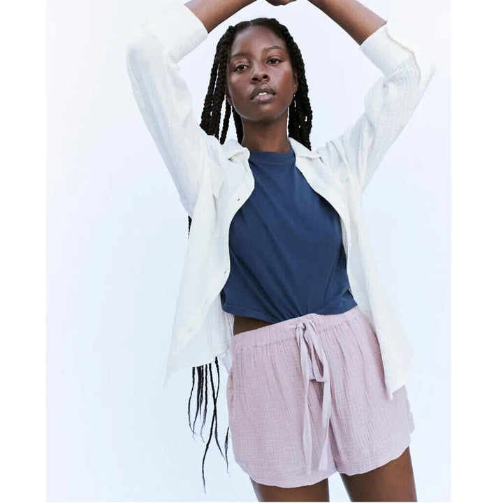 The Great The Gauze Bonfire Shorts