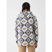 Faherty Men's DGF Knit Pacific Hoodie Pullover