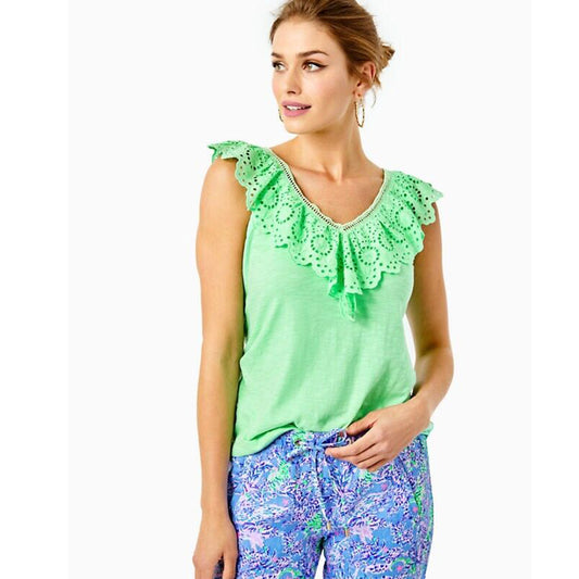 Lilly Pulitzer Plaza Blouse Top