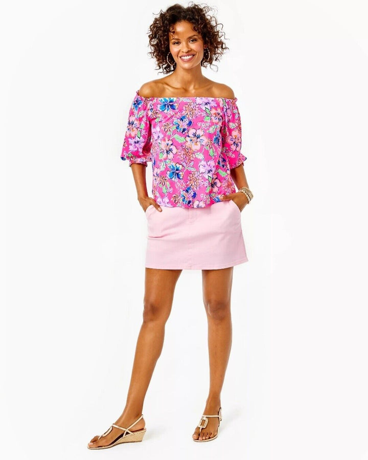 Lilly Pulitzer Lessa Blouse Top
