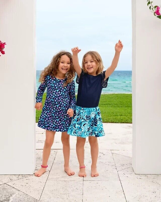 Lilly Pulitzer Girls Mini Beach Comber Dress