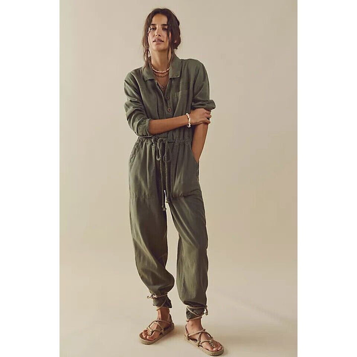 Free People Quinn Coveralls Jumpsuit