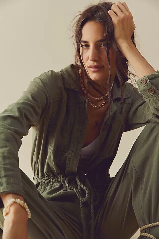 Free People Quinn Coveralls Jumpsuit