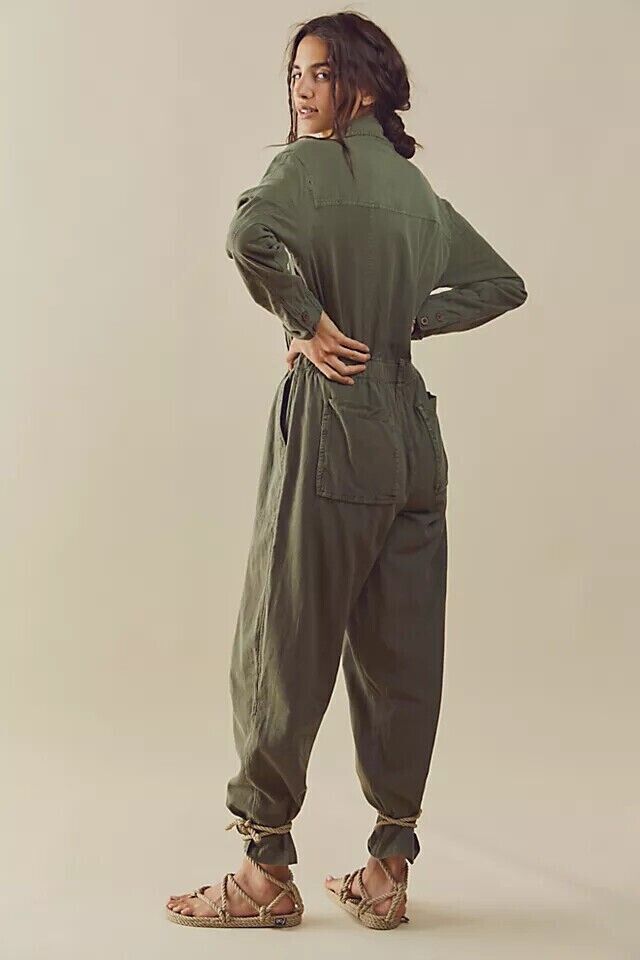 Free People Quinn Coveralls Jumpsuit