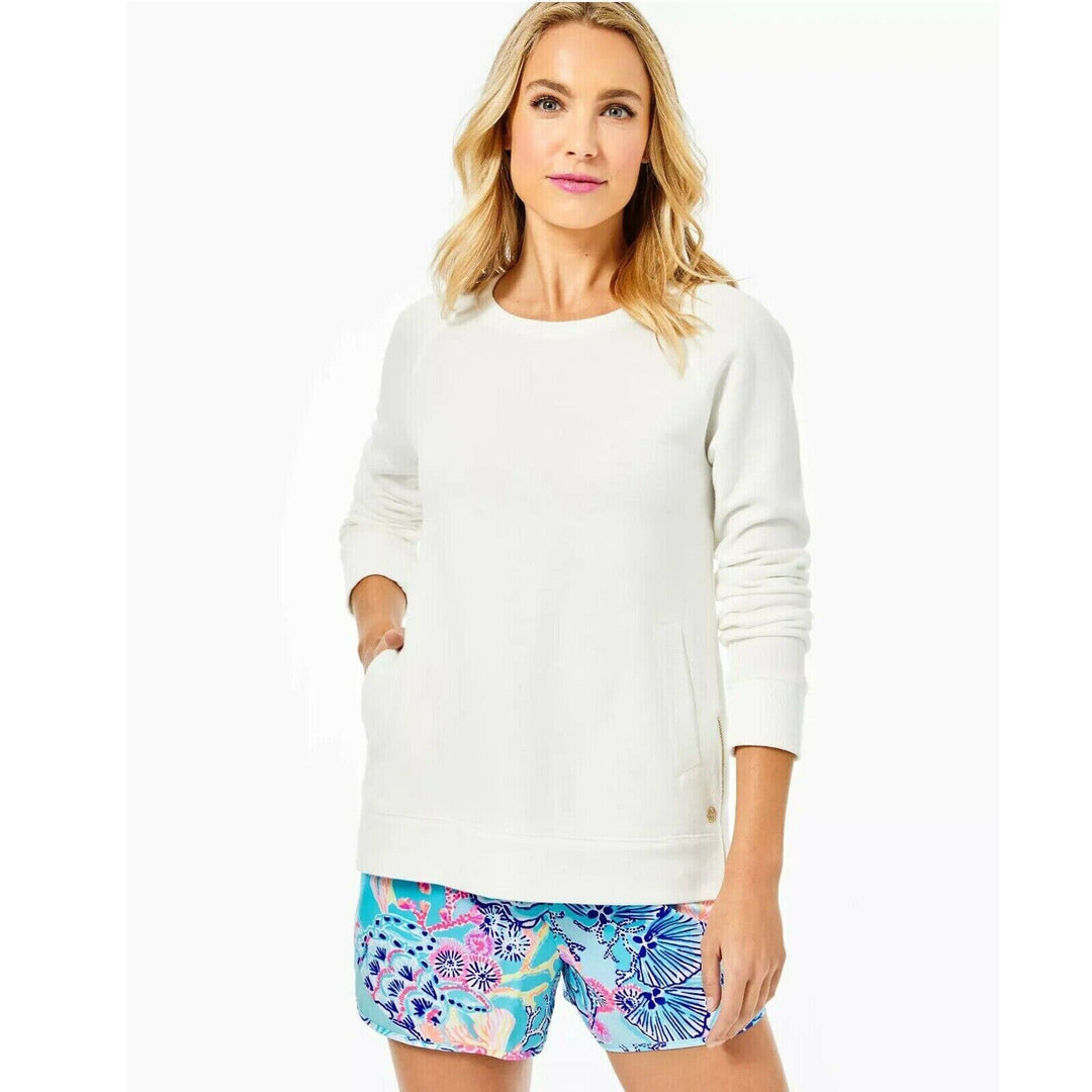 Lilly Pulitzer Luxletic Beach Comber Pullover Tunic Top