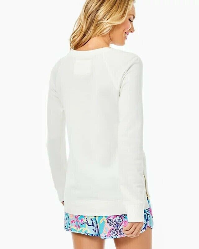 Lilly Pulitzer Luxletic Beach Comber Pullover Tunic Top