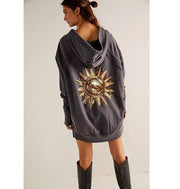 Free People We The Free In The Light Hoodie