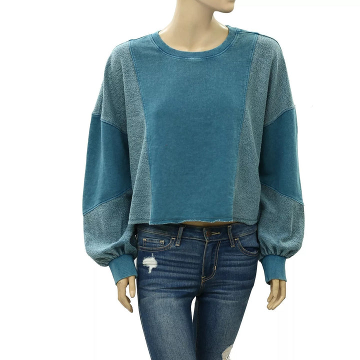 Saturday Sunday Anthropologie Tyra Lounge Pullover Top