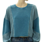 Saturday Sunday Anthropologie Tyra Lounge Pullover Top
