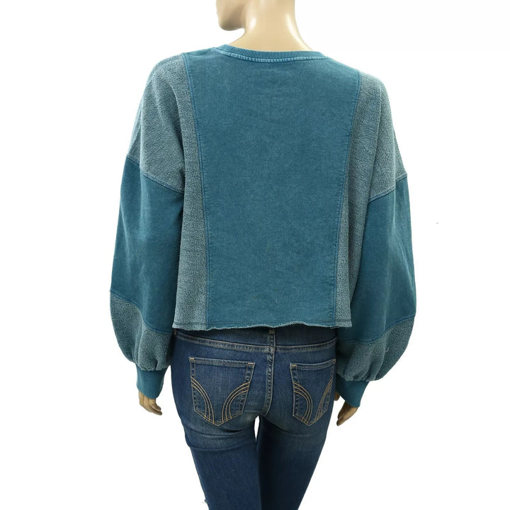 Saturday Sunday Anthropologie Tyra Lounge Pullover Top