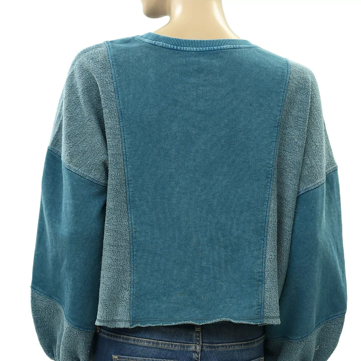 Saturday Sunday Anthropologie Tyra Lounge Pullover Top