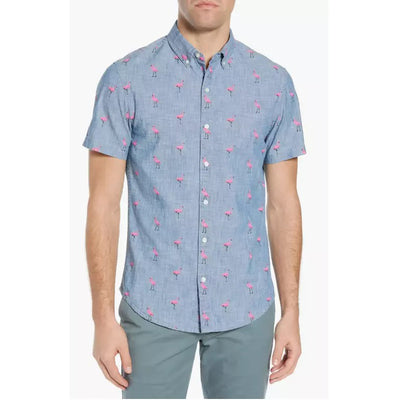 BONOBOS Riviera Short Sleeve Men's Shirt