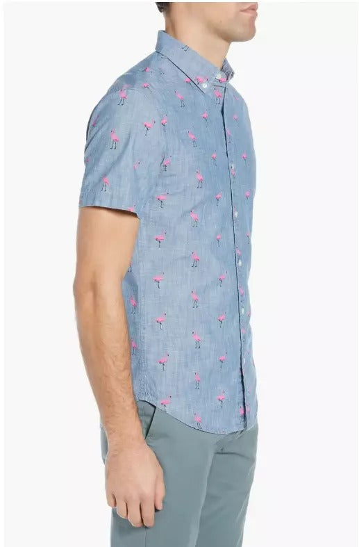 BONOBOS Riviera Short Sleeve Men's Shirt