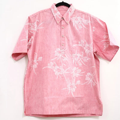 Reyn Spooner Floral Printed Short Sleeve Pullover Men's Shirt