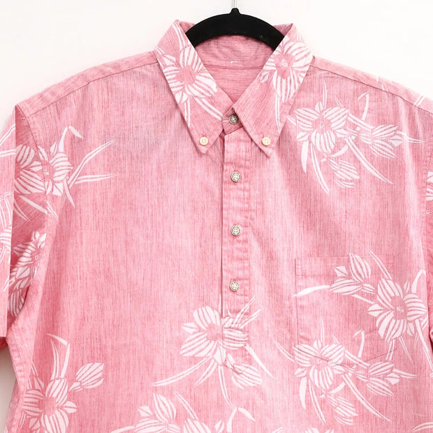 Reyn Spooner Floral Printed Short Sleeve Pullover Men's Shirt