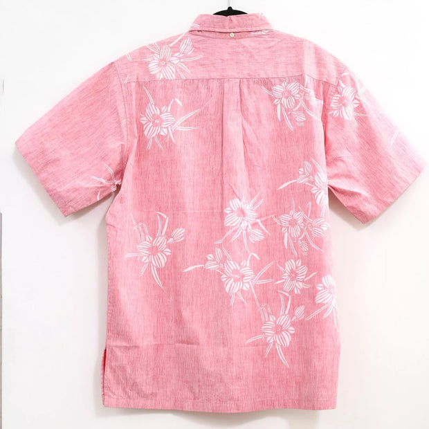 Reyn Spooner Floral Printed Short Sleeve Pullover Men's Shirt