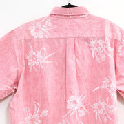 Reyn Spooner Floral Printed Short Sleeve Pullover Men's Shirt