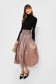 The Great The Viola Midi Skirt