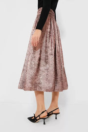 The Great The Viola Midi Skirt