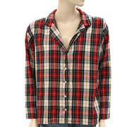 The Great Buttondown The Pajama Shirt Tunic Top