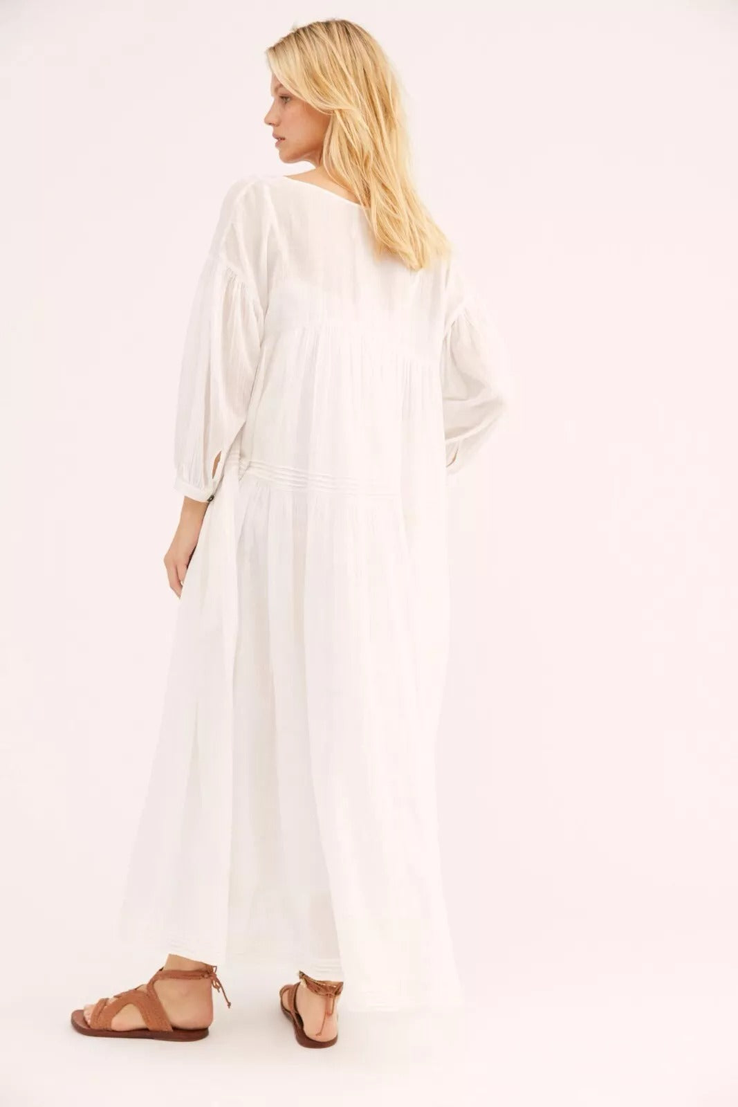 Free People Endless Summer Thinking Out Loud Maxi Dress