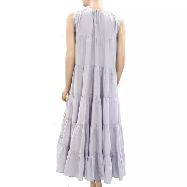 Merlette Caron Tiered Maxi Dress