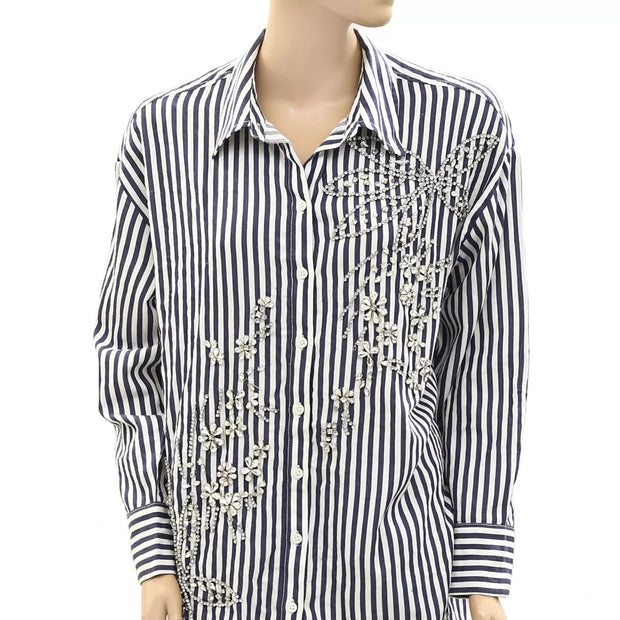 Anthropologie By Maeve The Bennet Buttondown Shirt