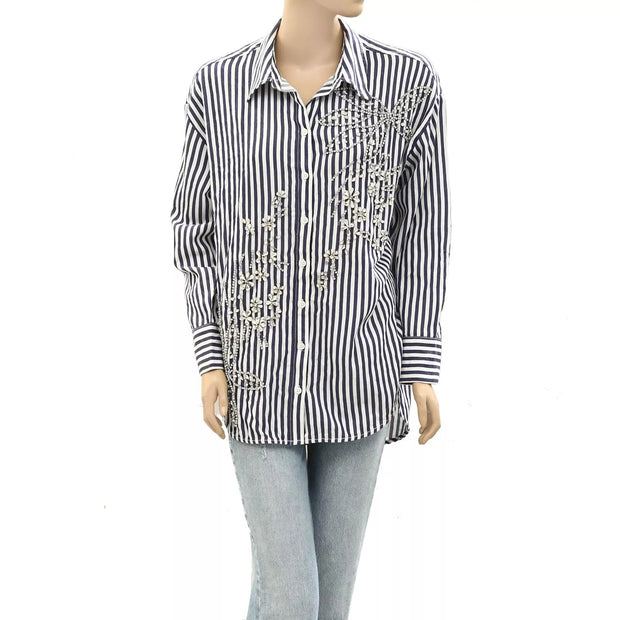 Anthropologie By Maeve The Bennet Buttondown Shirt