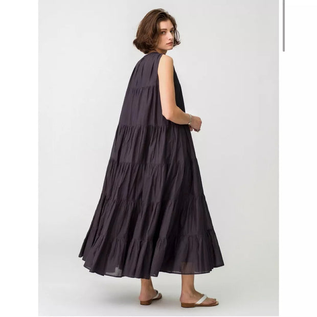 Merlette Ron Herman Caron Tiered Maxi Dress