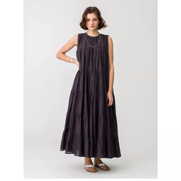 Merlette Ron Herman Caron Tiered Maxi Dress